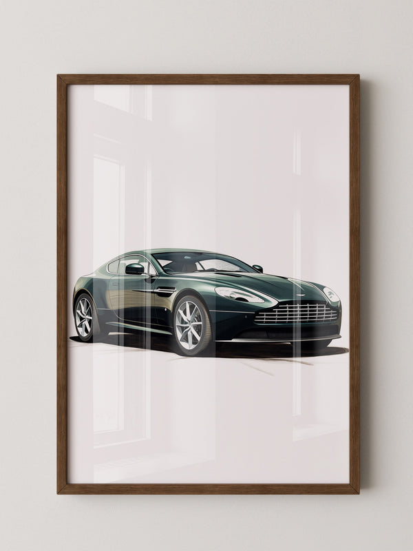 Luxuriöser Sportwagen Illustration