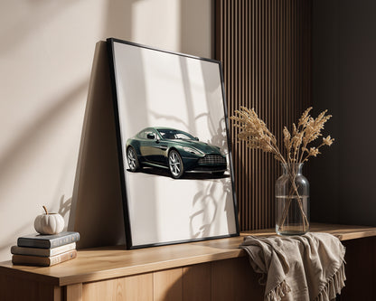 Luxuriöser Sportwagen Illustration