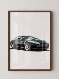 Luxuriöser Sportwagen Illustration