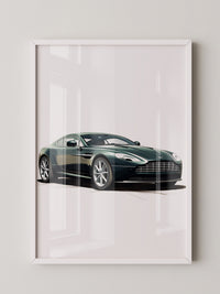 Luxuriöser Sportwagen Illustration