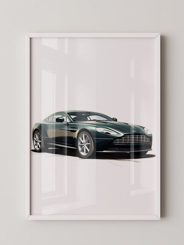 Luxuriöser Sportwagen Illustration