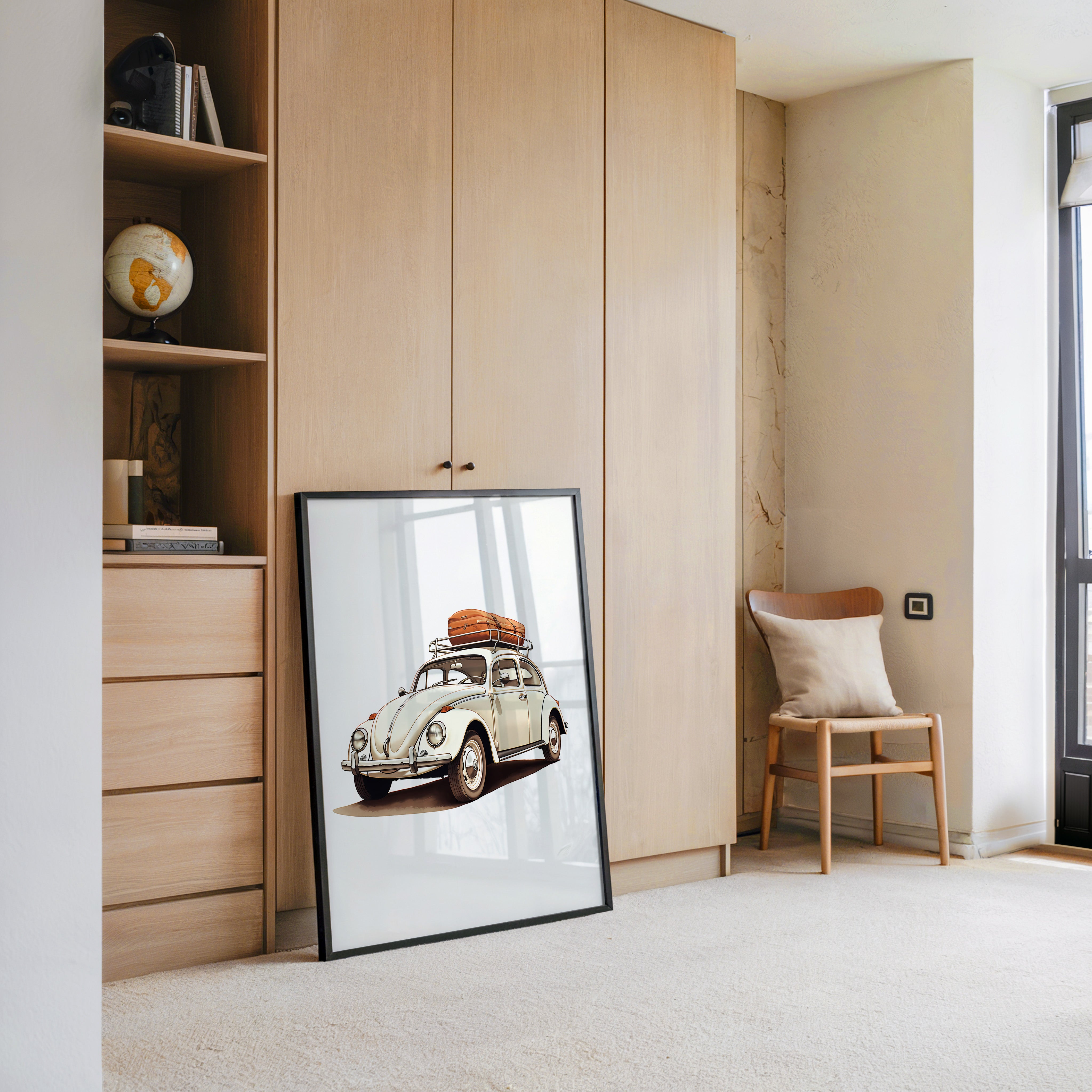 Käfer Reisegepäck Illustration