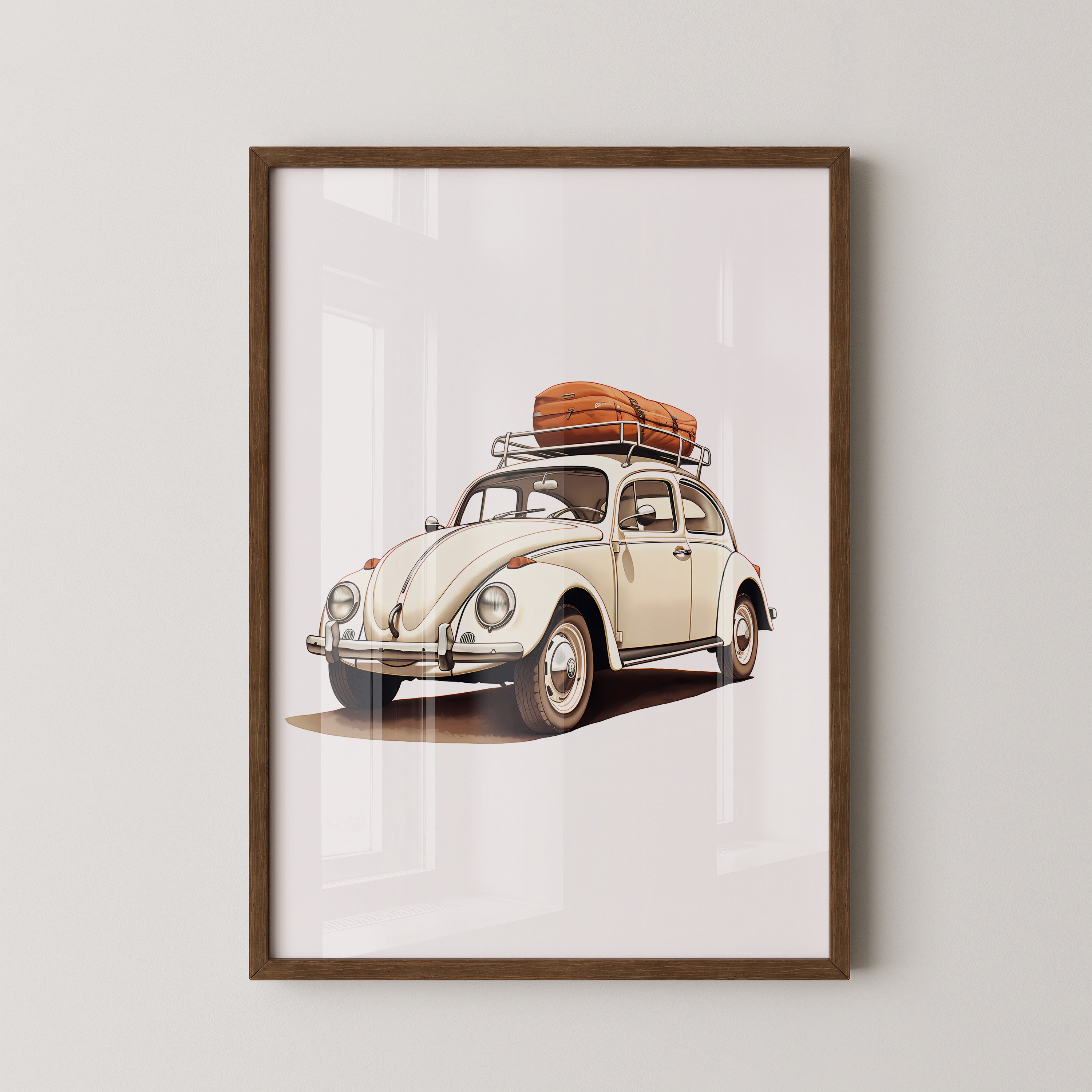 Käfer Reisegepäck Illustration