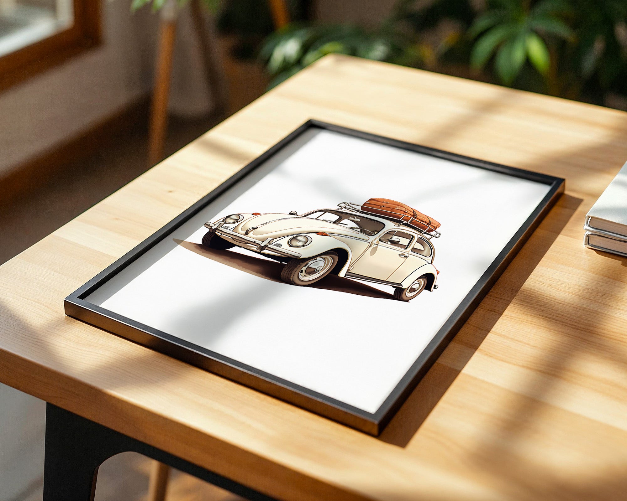 Käfer Reisegepäck Illustration