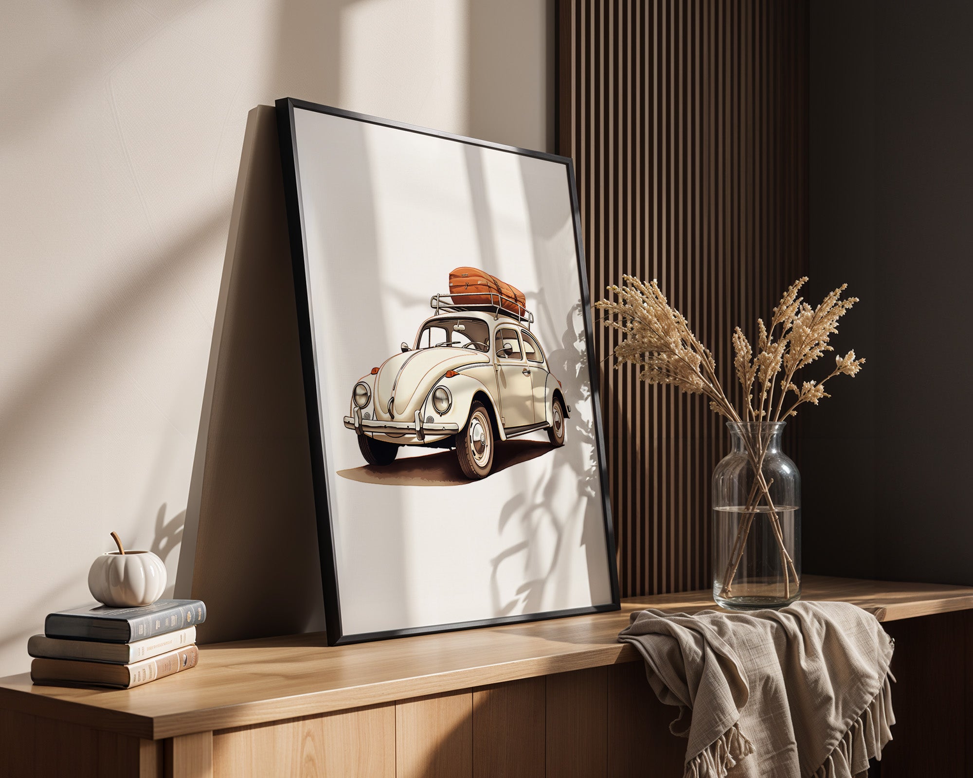 Käfer Reisegepäck Illustration