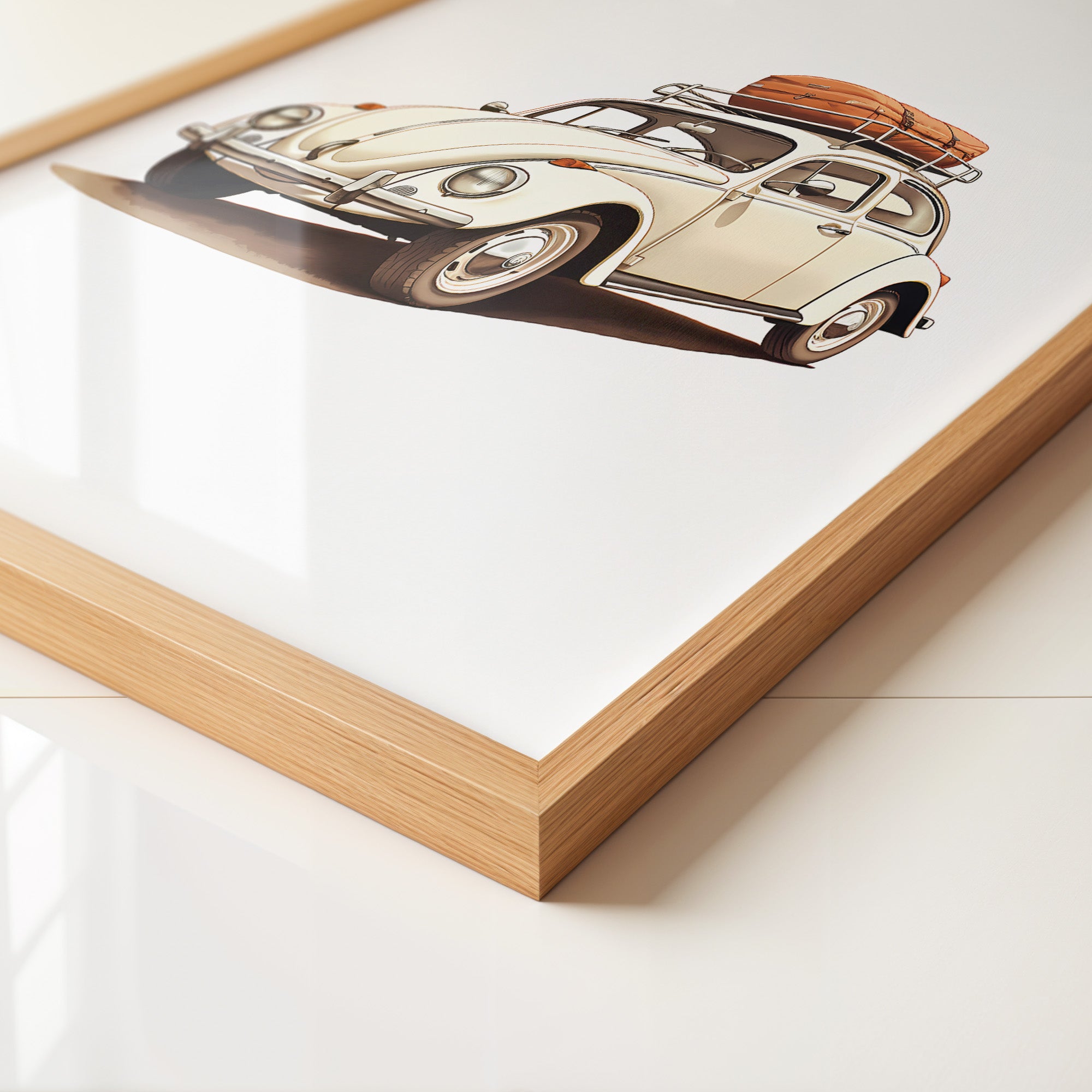 Käfer Reisegepäck Illustration