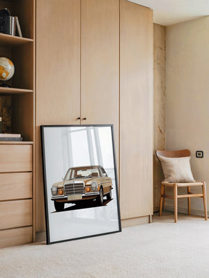 Klassischer Oldtimer Braun