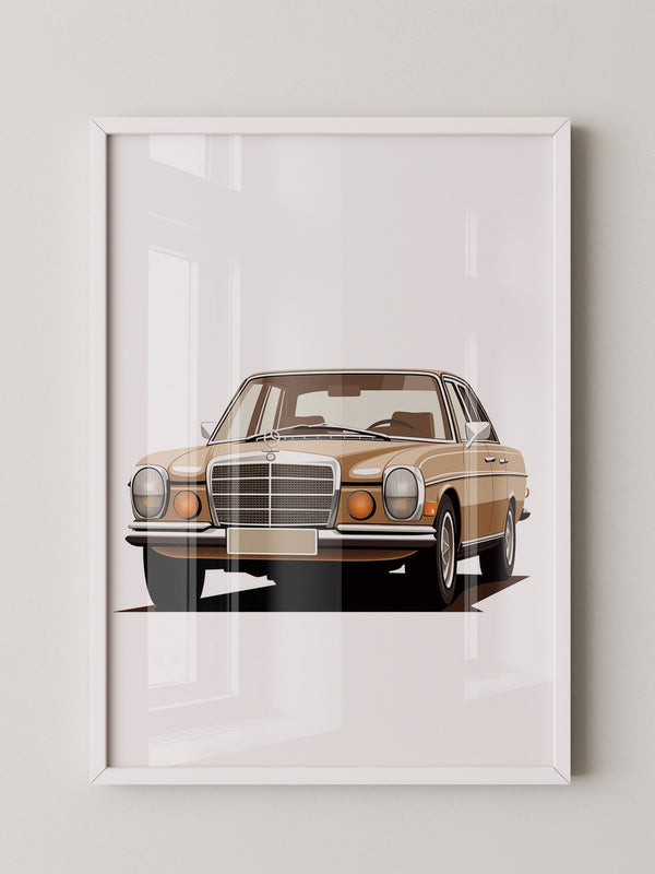 Klassischer Oldtimer Braun