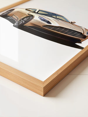 Luxusauto Zeichnung elegant