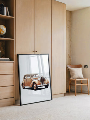 Oldtimer Beige Illustration