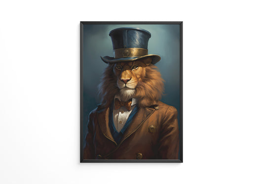 Löwe Gentlemen Vintage-Look