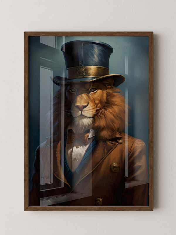 Löwe Gentlemen Vintage-Look