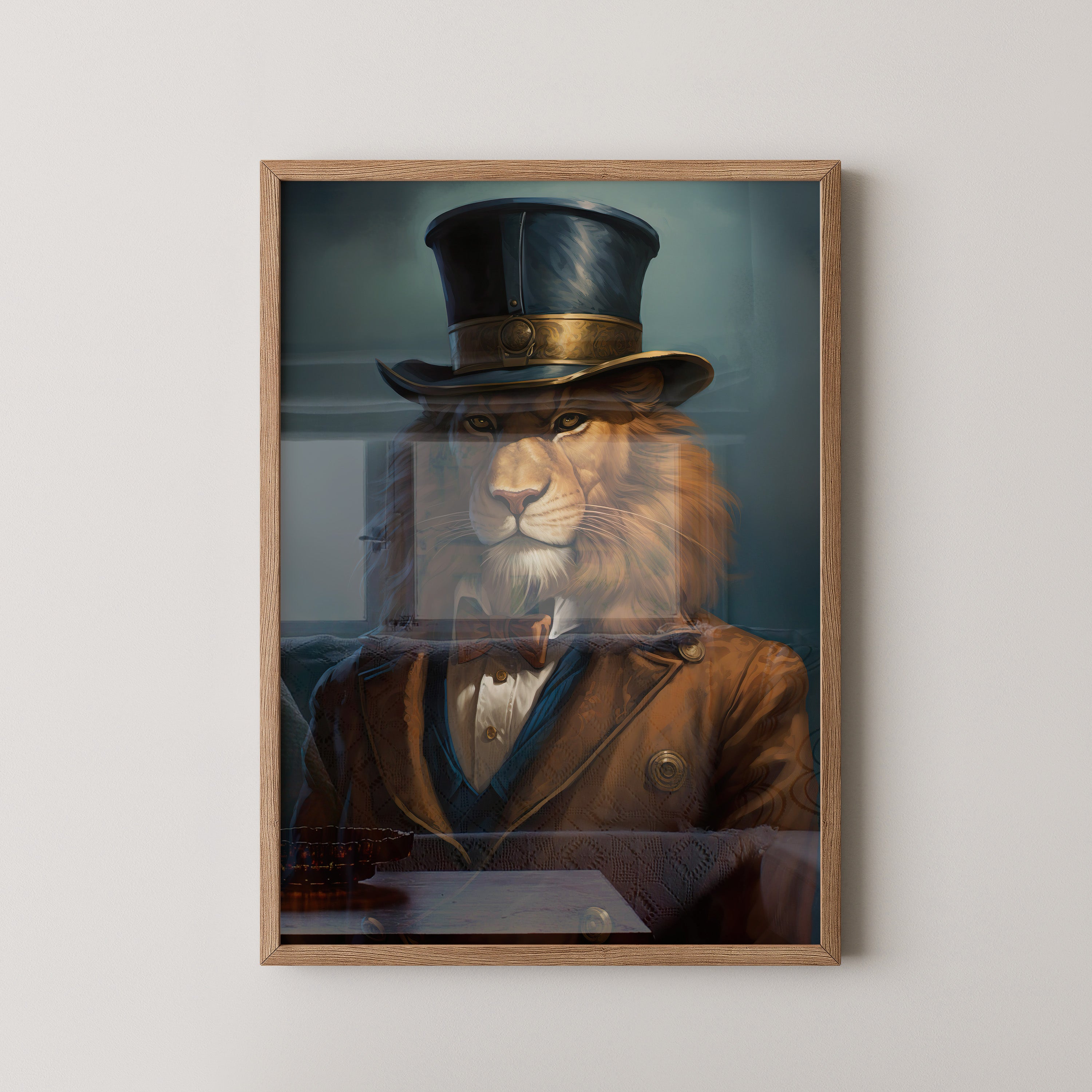 Löwe Gentlemen Vintage-Look