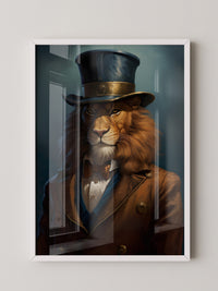 Löwe Gentlemen Vintage-Look