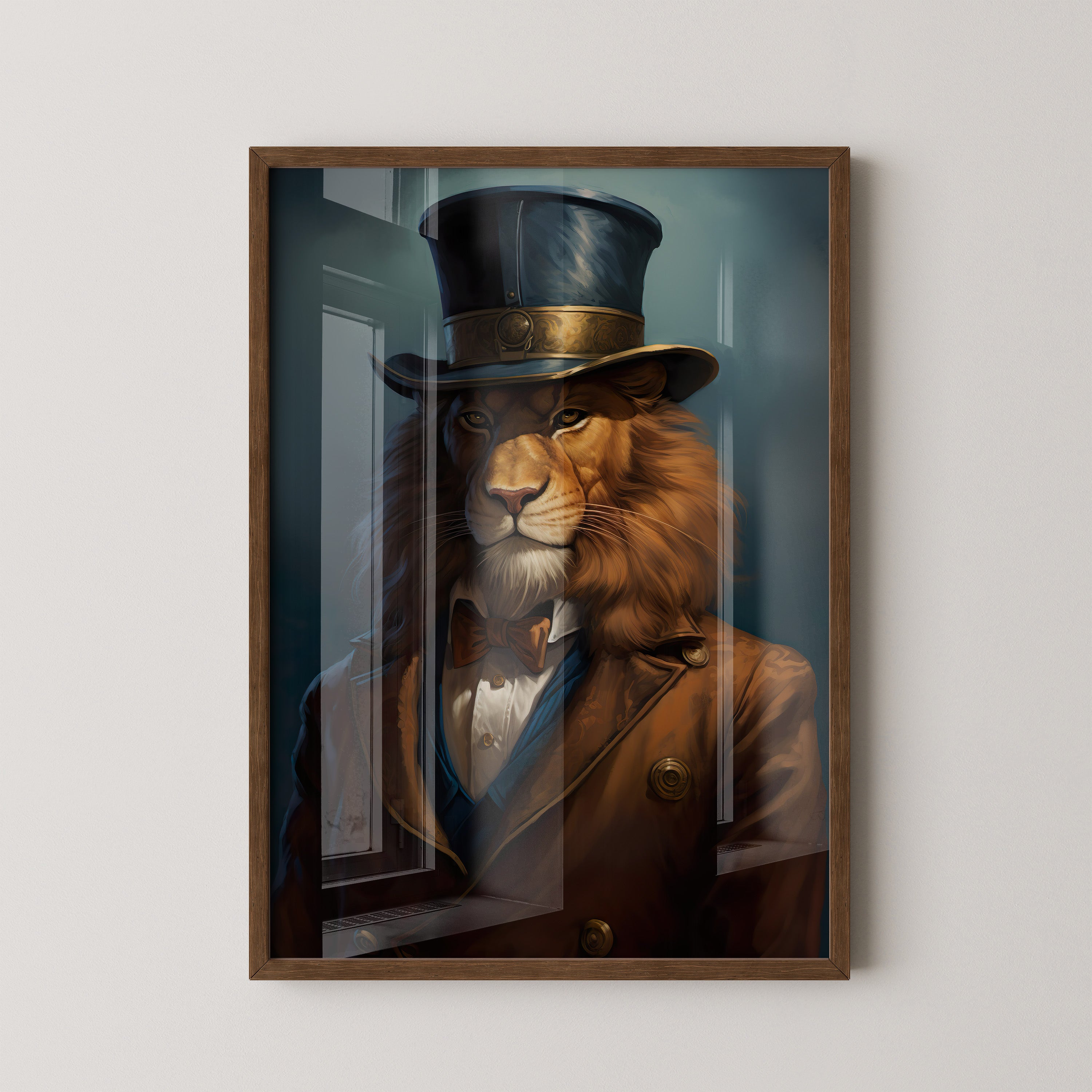 Löwe Gentlemen Vintage-Look