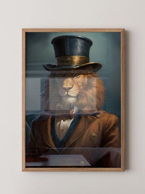 Löwe Gentlemen Vintage-Look