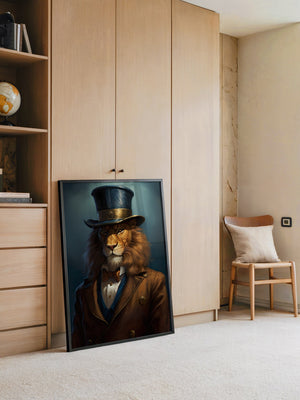 Löwe Gentlemen Vintage-Look