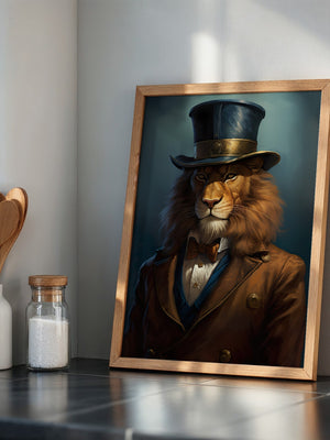 Löwe Gentlemen Vintage-Look