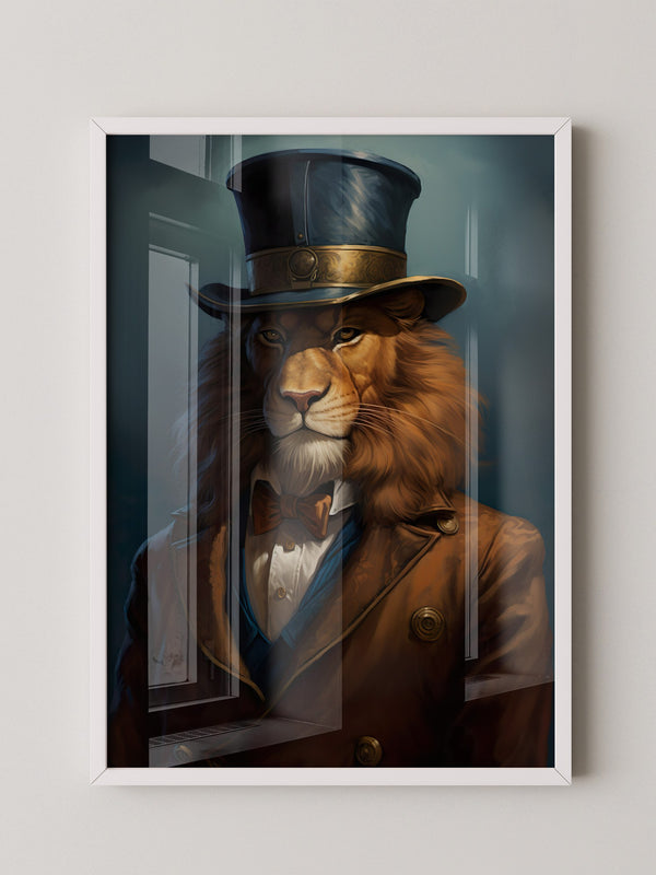 Löwe Gentlemen Vintage-Look