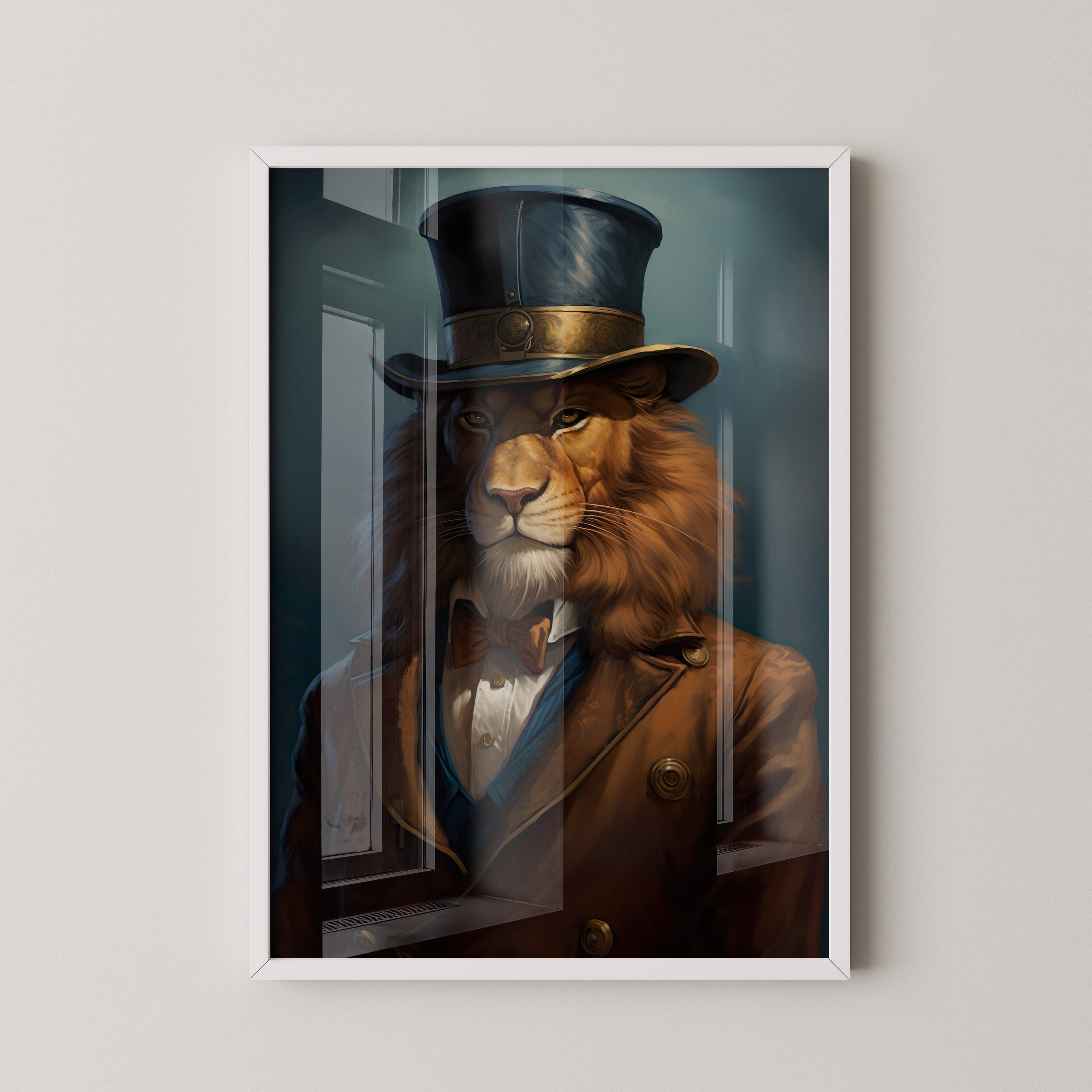 Löwe Gentlemen Vintage-Look