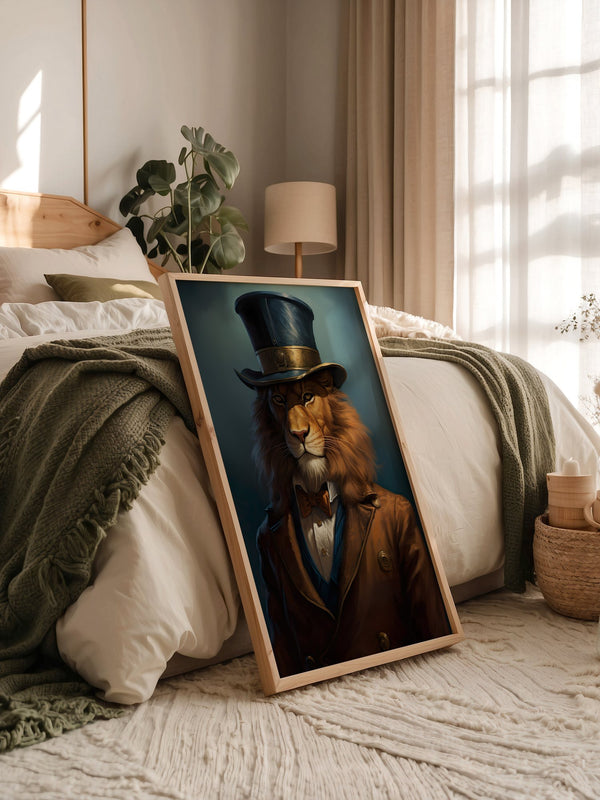 Löwe Gentlemen Vintage-Look