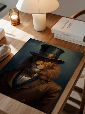 Löwe Gentlemen Vintage-Look