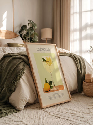 Limoncello Zitrone Pastell