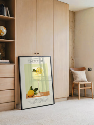 Limoncello Zitrone Pastell