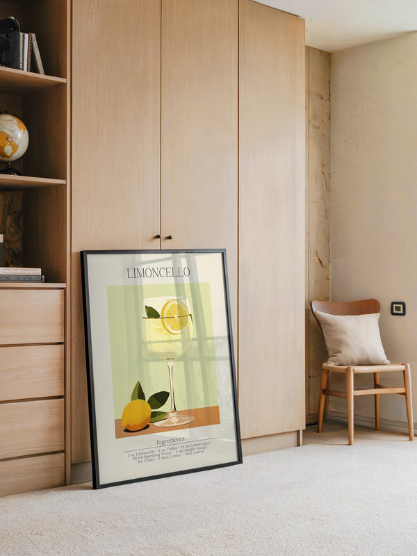 Limoncello Zitrone Pastell