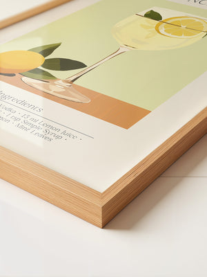 Limoncello Zitrone Pastell