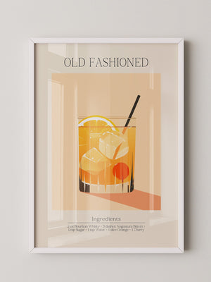 Old Fashioned Drink Grafik