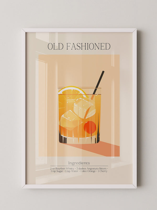 Old Fashioned Drink Grafik