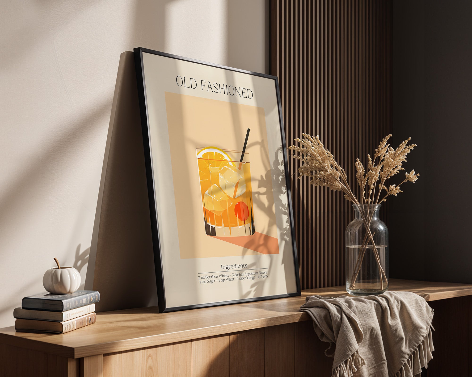 Old Fashioned Drink Grafik