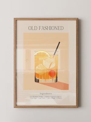 Old Fashioned Drink Grafik