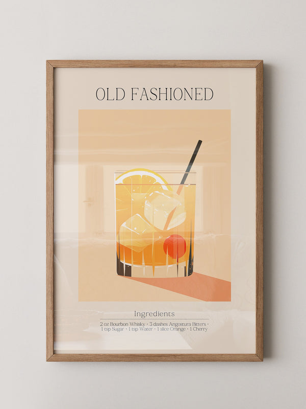 Old Fashioned Drink Grafik