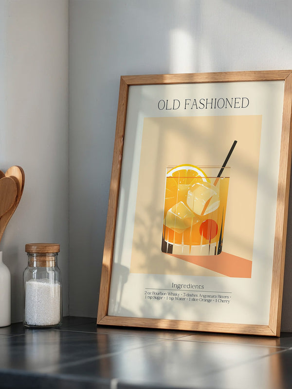 Old Fashioned Drink Grafik
