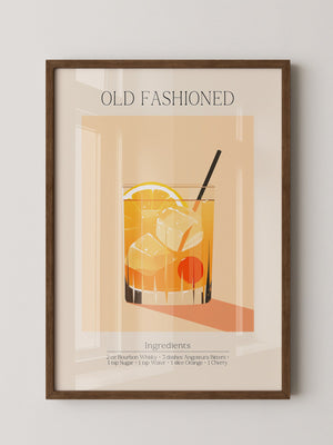 Old Fashioned Drink Grafik