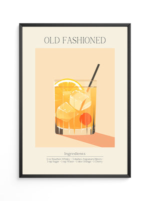 Old Fashioned Drink Grafik