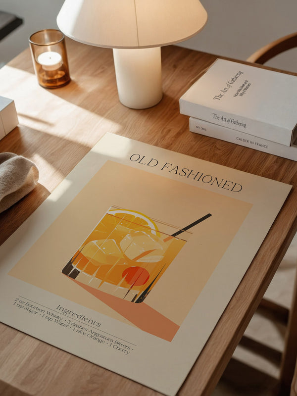 Old Fashioned Drink Grafik