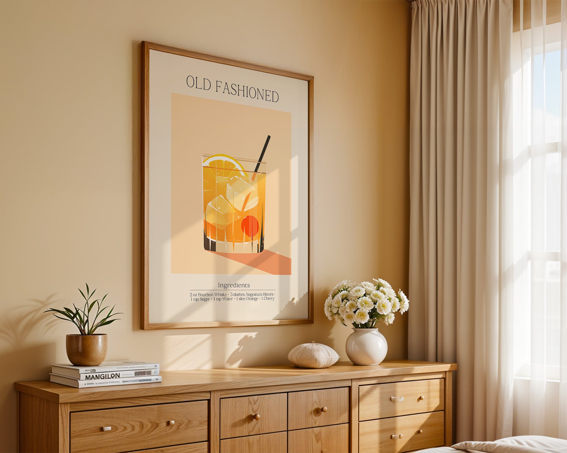 Old Fashioned Drink Grafik
