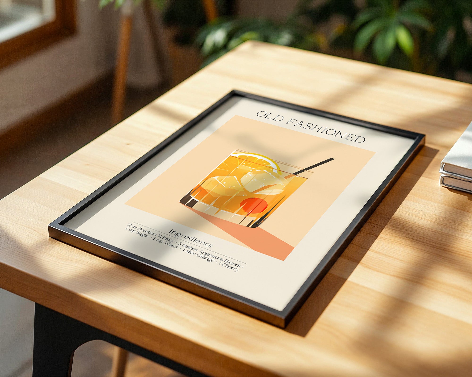 Old Fashioned Drink Grafik