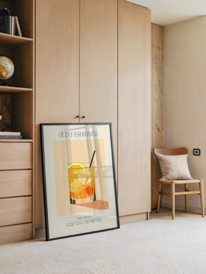 Old Fashioned Drink Grafik