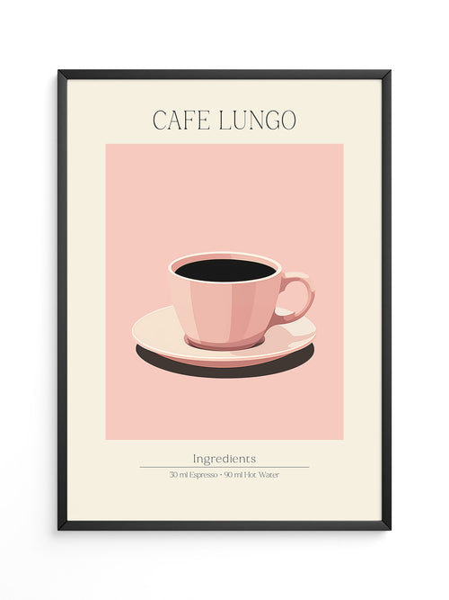 Kaffeetasse rosa minimalistisch