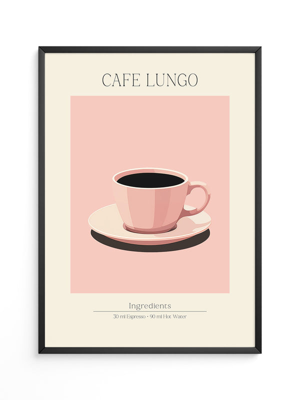 Kaffeetasse rosa minimalistisch
