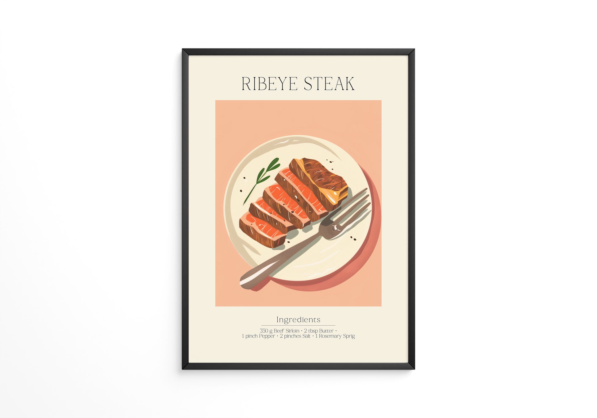 Steak Teller minimalistisch