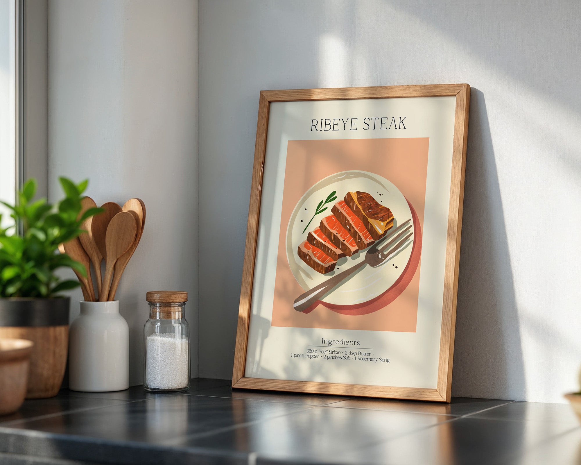 Steak Teller minimalistisch