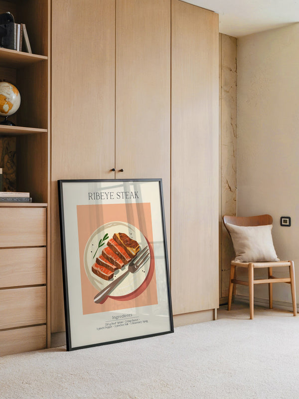 Steak Teller minimalistisch
