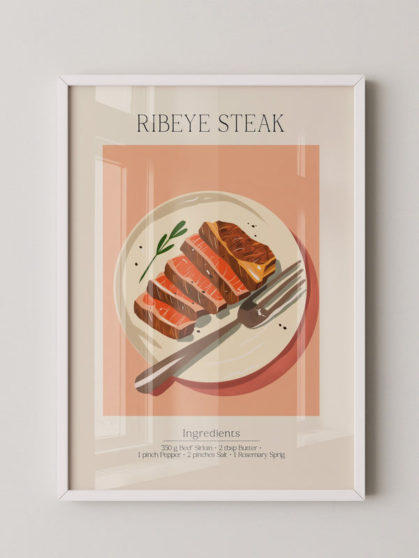 Steak Teller minimalistisch
