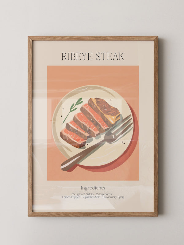 Steak Teller minimalistisch