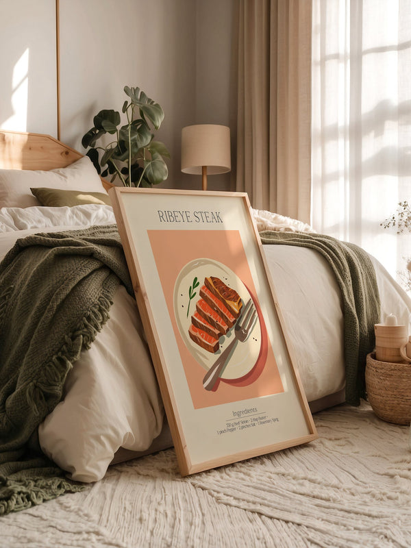 Steak Teller minimalistisch